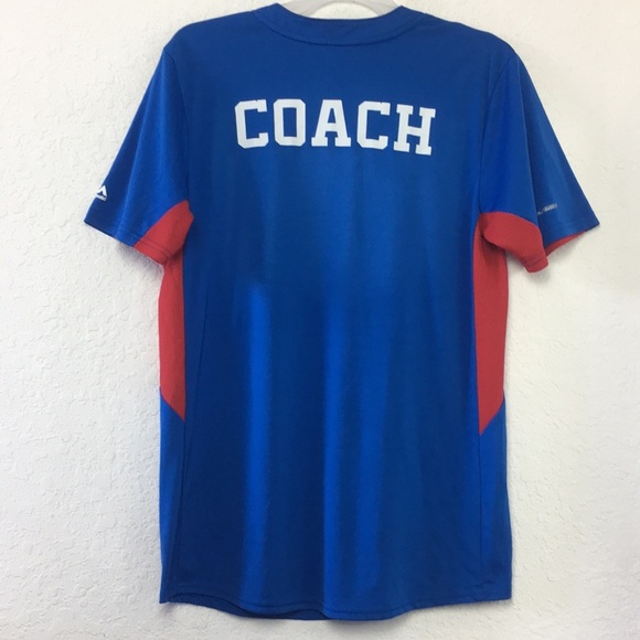 Men MLB Chicago Cubs Coach Jersey size L - Picture 3 of 5